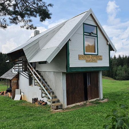 Planinska Koliba Ajdanovici Jelovac Nisicka Visoravan Olovo  Esterno foto