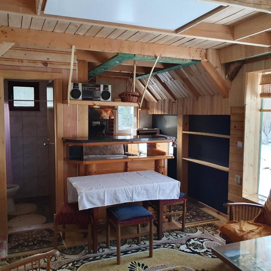 Planinska Koliba Ajdanovici Jelovac Nisicka Visoravan Olovo  Esterno foto