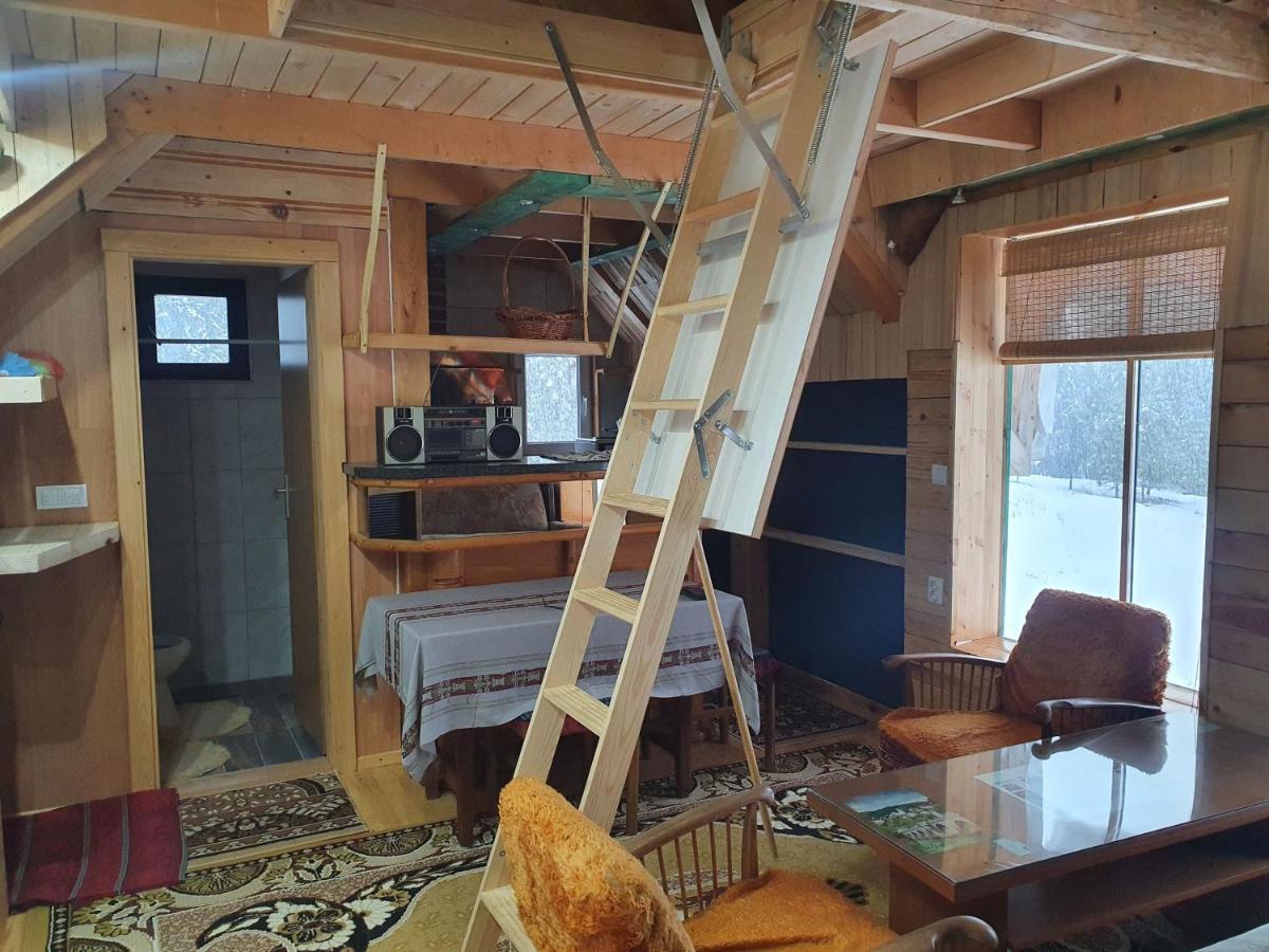 Planinska Koliba Ajdanovici Jelovac Nisicka Visoravan Olovo  Esterno foto