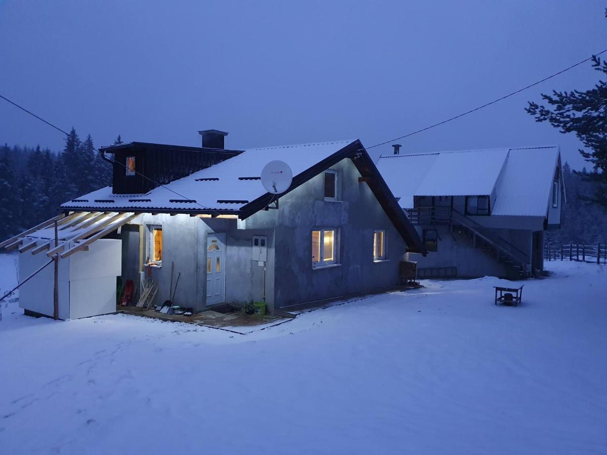 Planinska Koliba Ajdanovici Jelovac Nisicka Visoravan Olovo  Esterno foto
