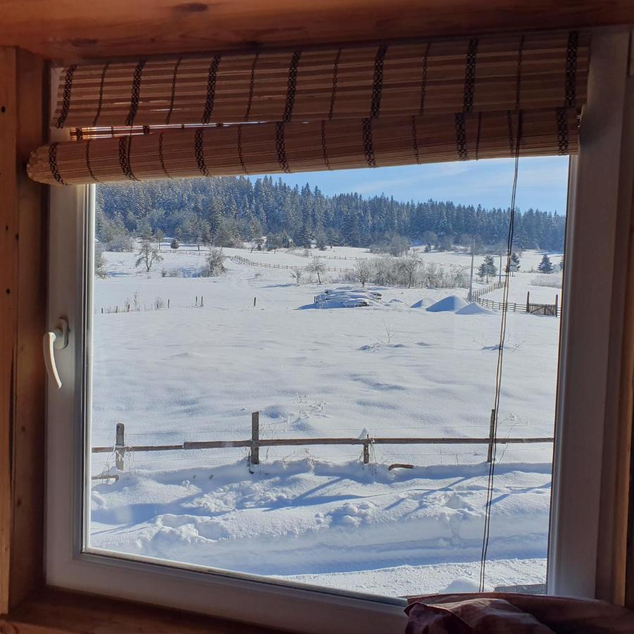 Planinska Koliba Ajdanovici Jelovac Nisicka Visoravan Olovo  Esterno foto